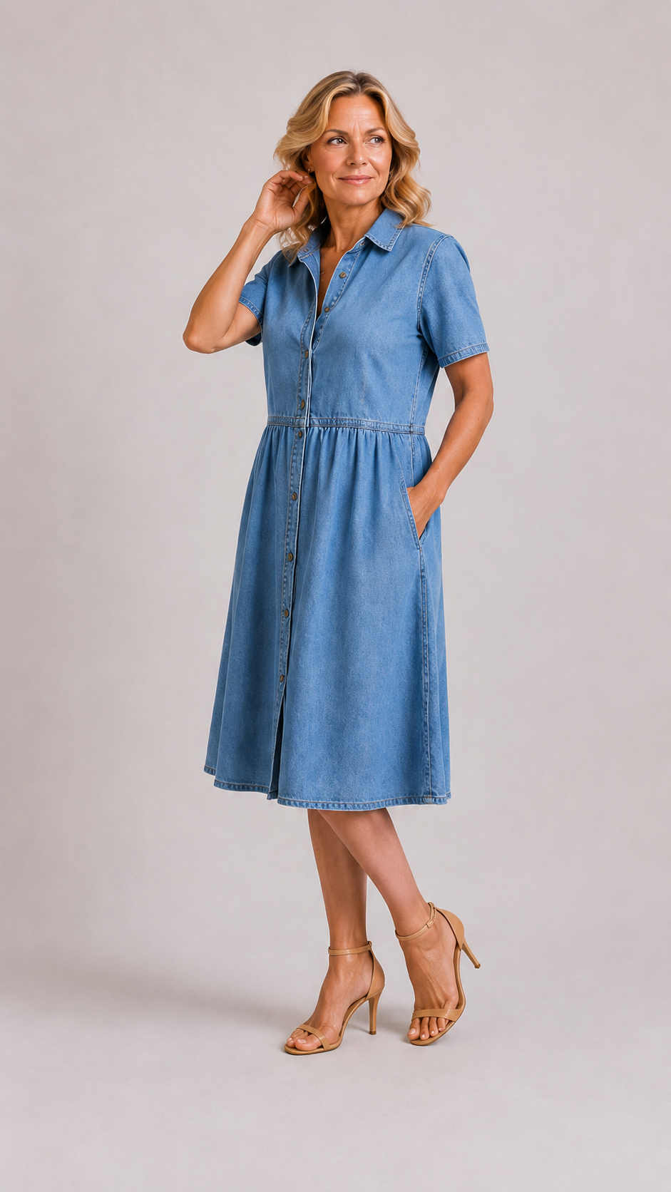 Emma | Robe en Jean du Quotidien