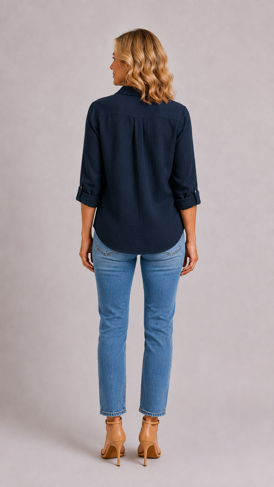 QUINN | Blouse Imprimée Classique