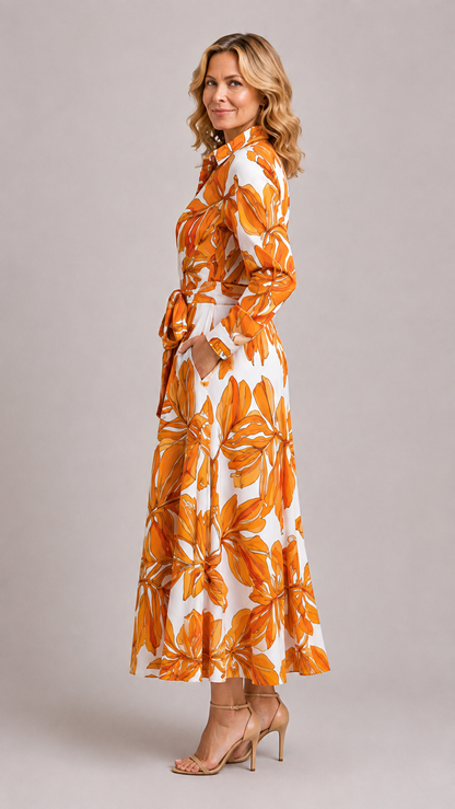 Jasmine | Robe Florale Rêveuse