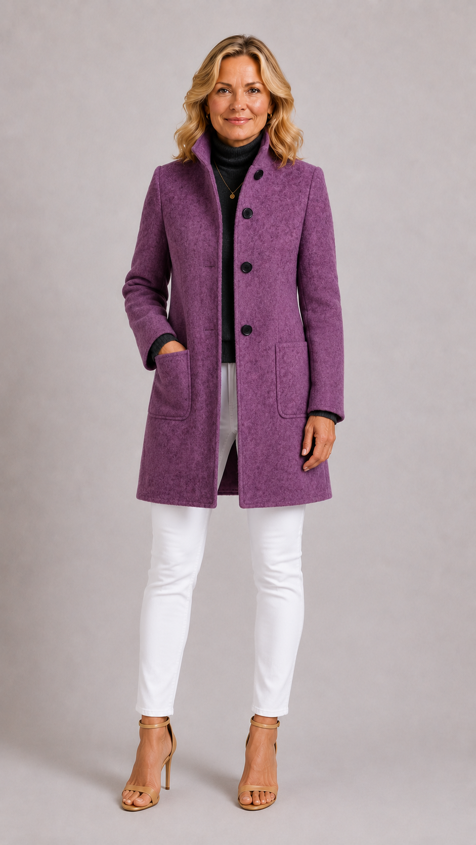 MAYA | Trench-Coat Classique