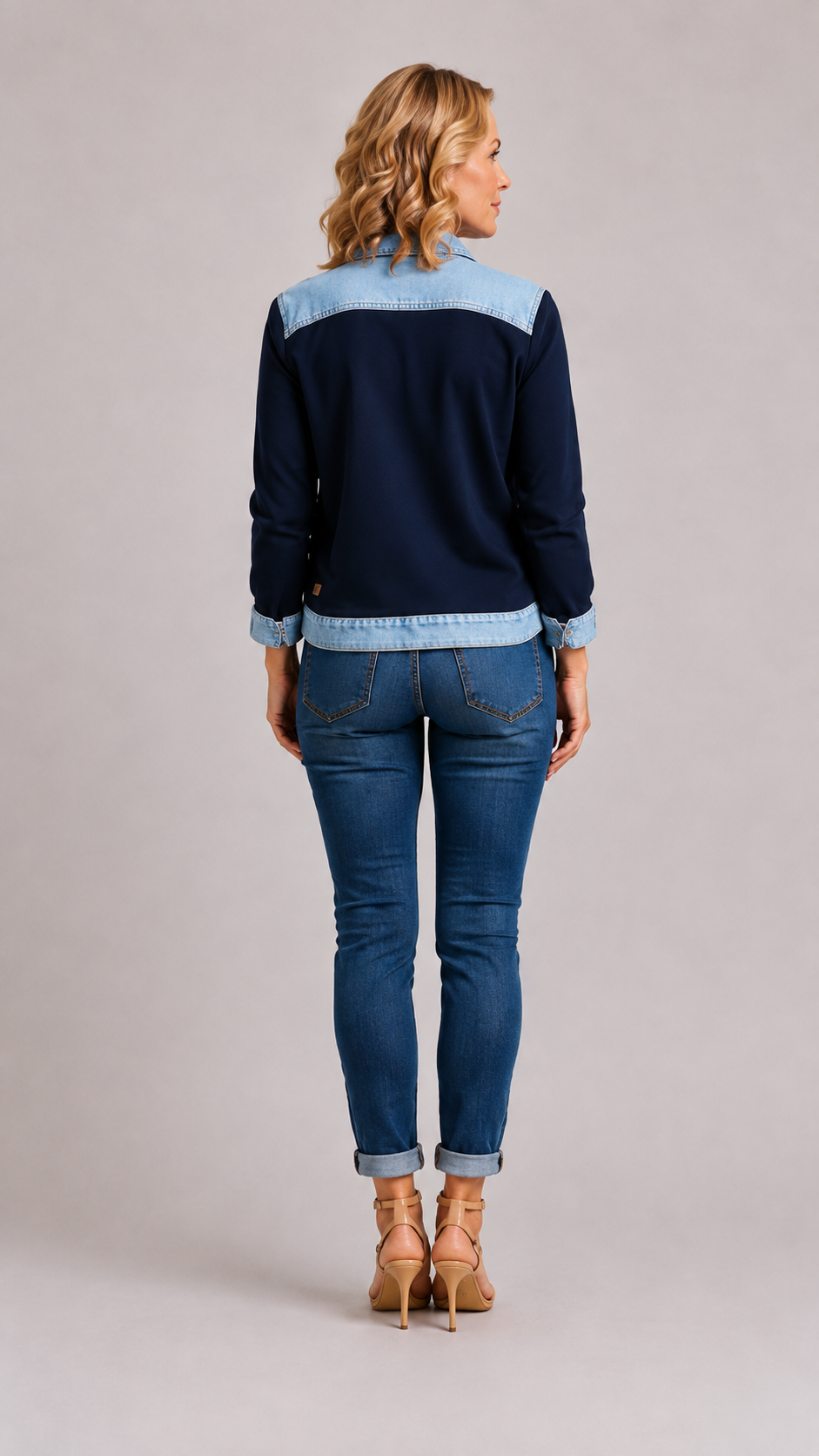 Nicole | Pull Décontracté Stylé