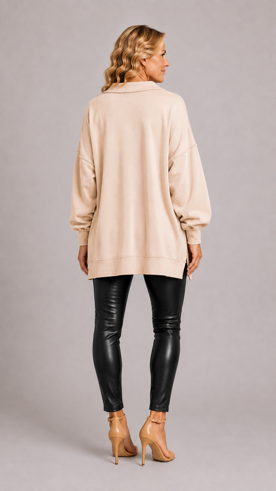 GABRIELLA | Sweat-Shirt Casual Confortable