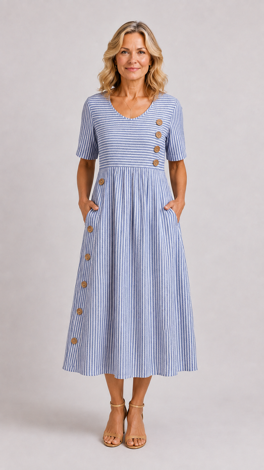Sophia | Robe Confort Respirante