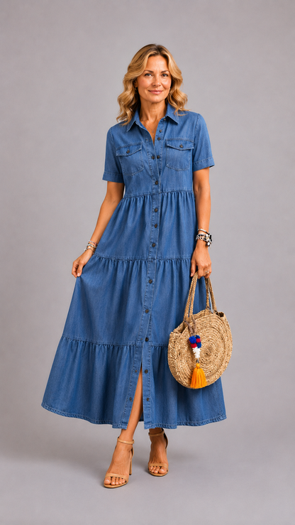 Elizabeth | Robe Intemporelle et Confortable