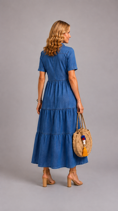 Elizabeth | Robe Intemporelle et Confortable