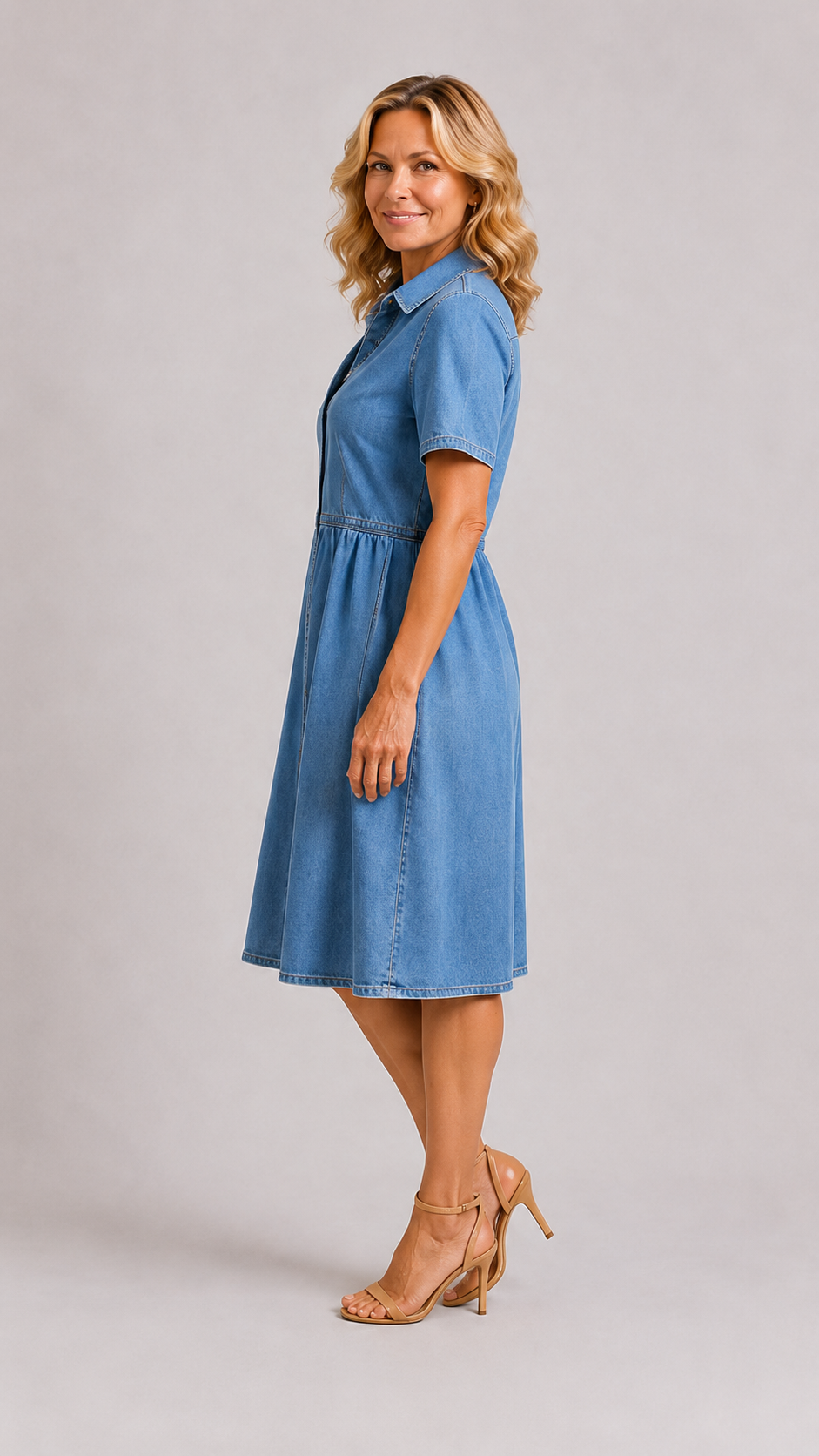 Emma | Robe en Jean du Quotidien
