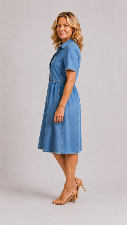 Emma | Robe en Jean du Quotidien