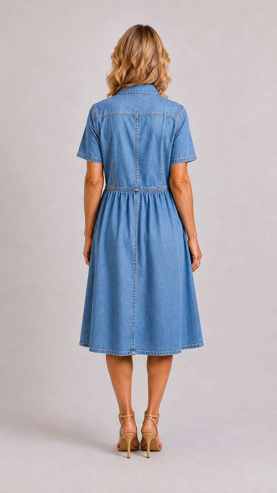 Emma | Robe en Jean du Quotidien
