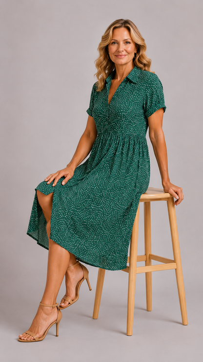Ava | Robe Confortable du Quotidien