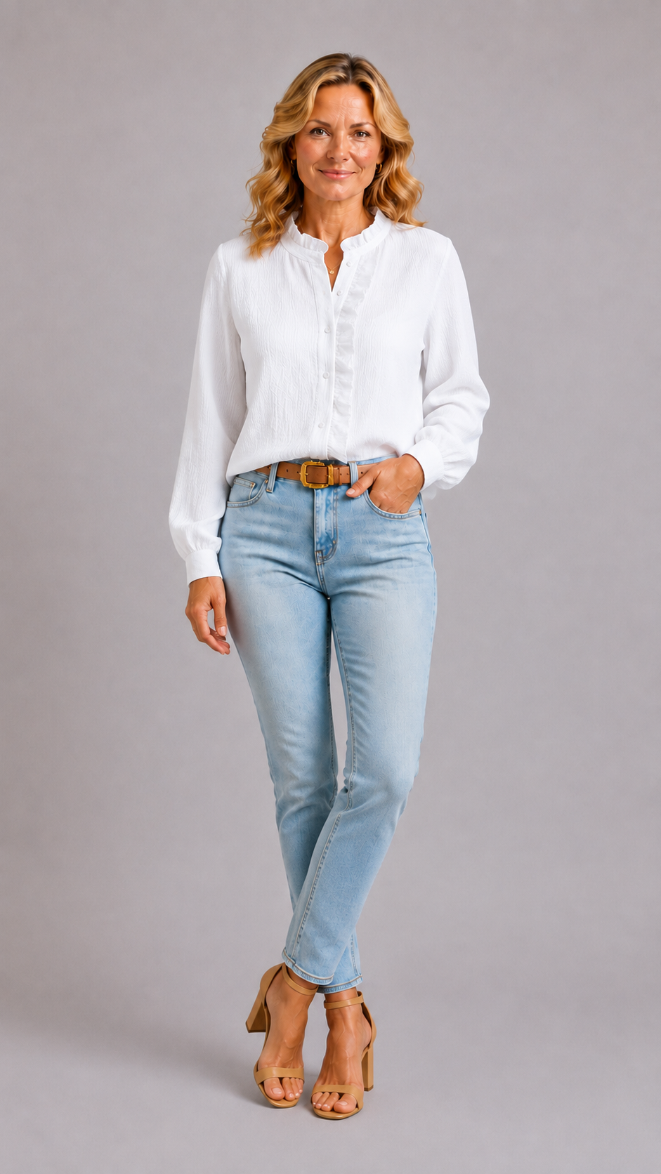 Aaliyah | Blouse Élégante