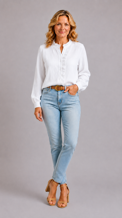 Aaliyah | Blouse Élégante