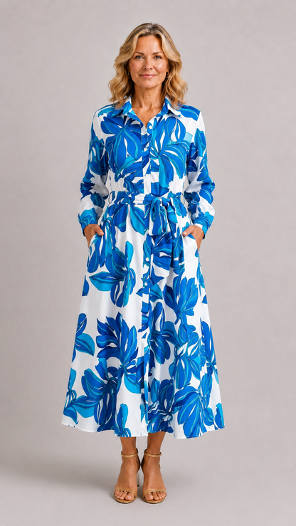 Jasmine | Robe Florale Rêveuse