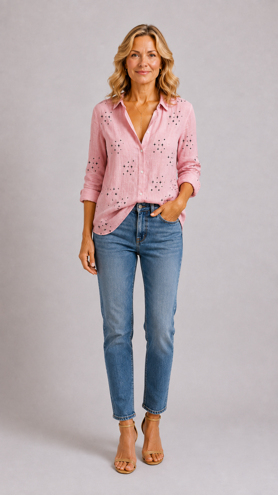 QUINN | Blouse Imprimée Classique