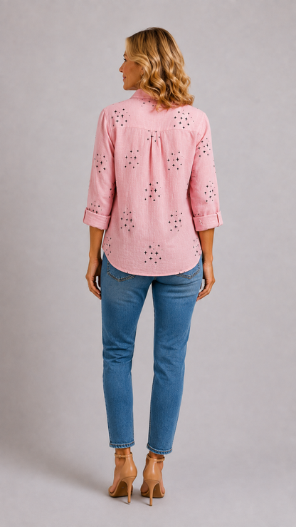 QUINN | Blouse Imprimée Classique
