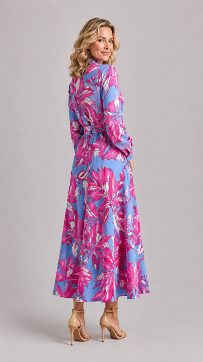 Jasmine | Robe Florale Rêveuse