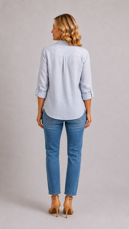 QUINN | Blouse Imprimée Classique