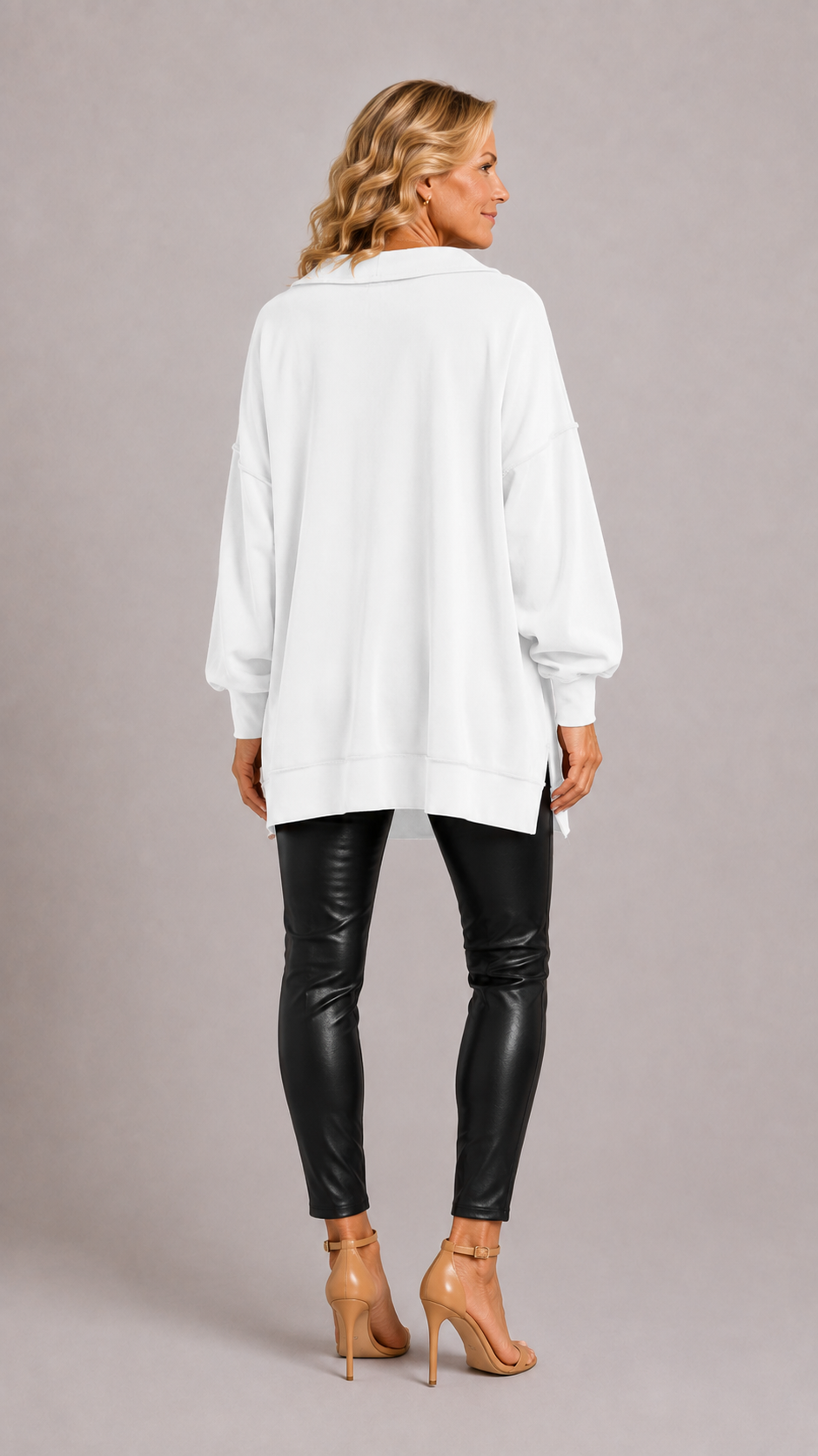 GABRIELLA | Sweat-Shirt Casual Confortable