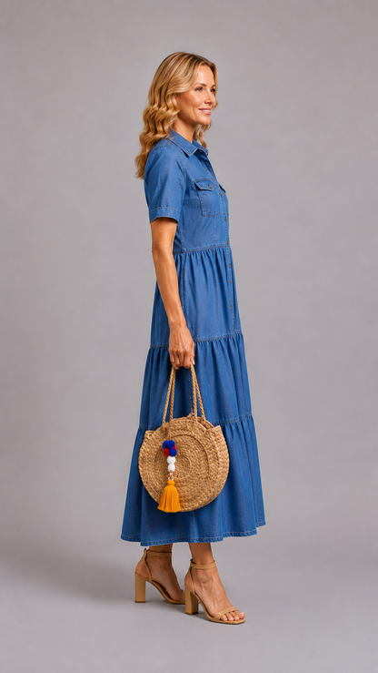 Elizabeth | Robe Intemporelle et Confortable