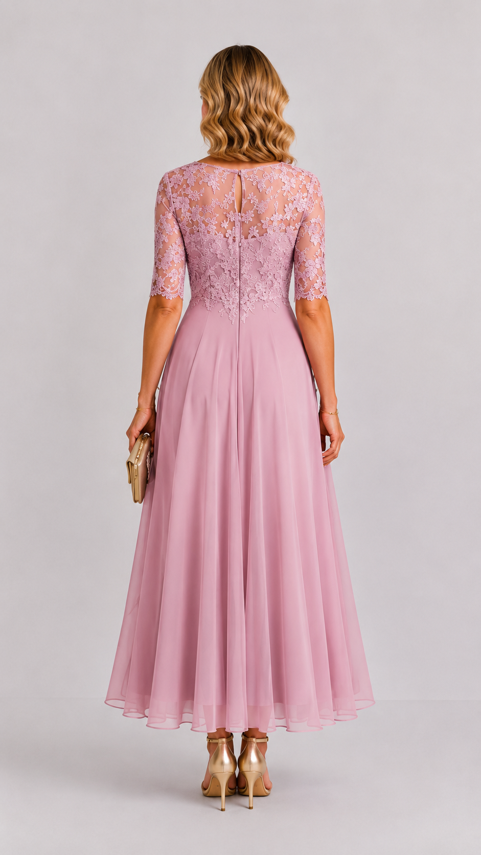 RHONDA | Elegant Lace Dress