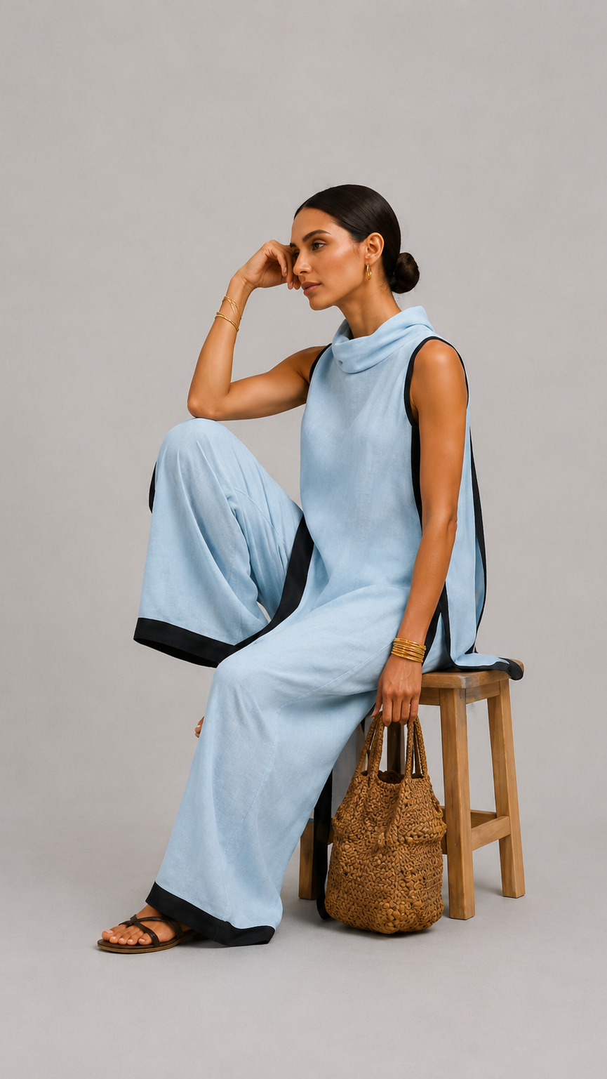 Elara | Linen Set