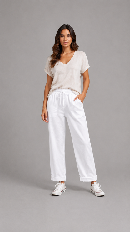 Basic Linen | Linen Pants