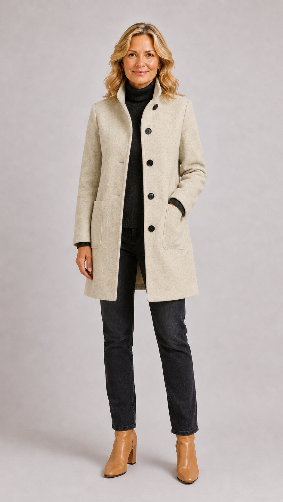 MAYA | Trench-Coat Classique