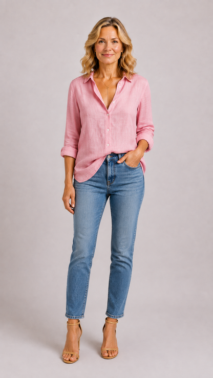 QUINN | Blouse Imprimée Classique