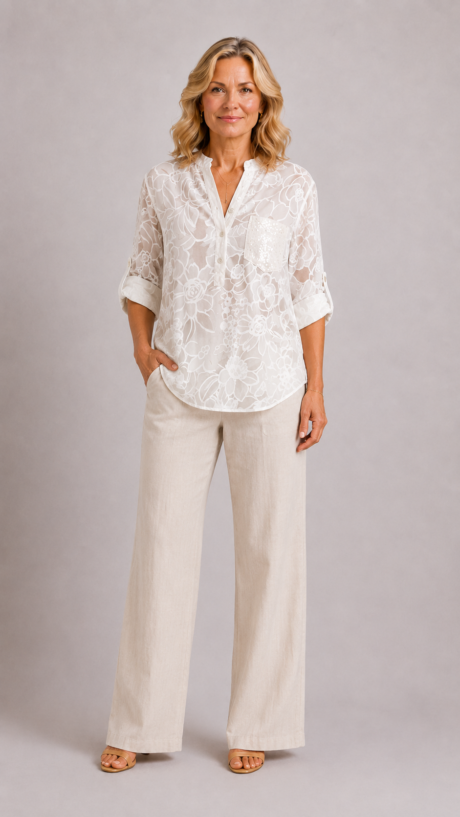 Camila | Blouse Élégante avec Poche