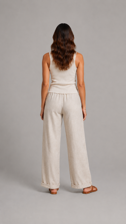 Basic Linen | Linen Pants
