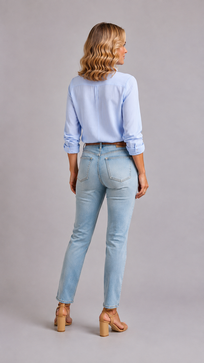 Aaliyah | Blouse Élégante