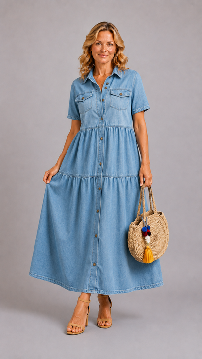 Elizabeth | Robe Intemporelle et Confortable
