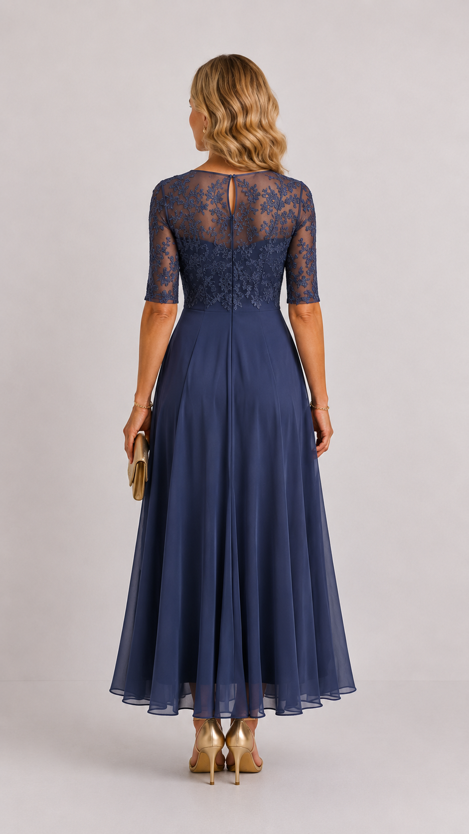 RHONDA | Elegant Lace Dress
