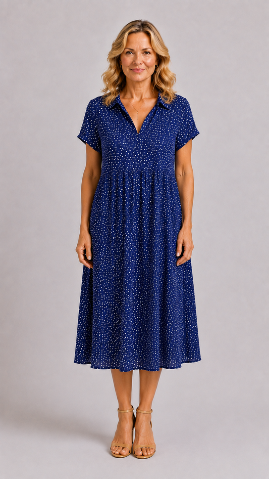 Ava | Robe Confortable du Quotidien