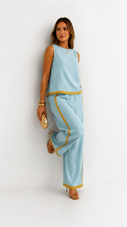 Leila | Elegant Two-Piece Set