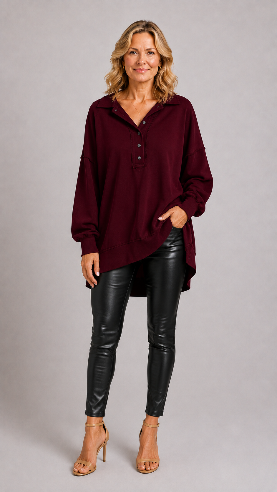 GABRIELLA | Sweat-Shirt Casual Confortable
