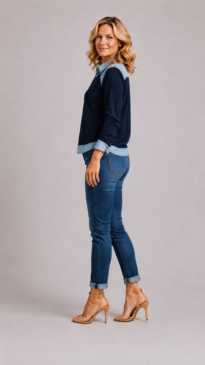 Nicole | Pull Décontracté Stylé