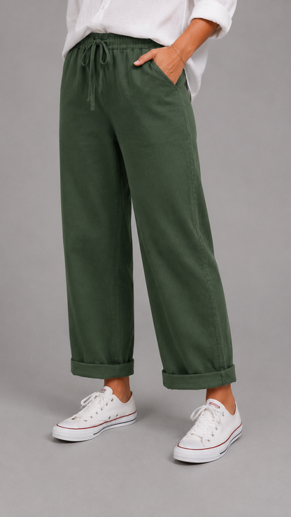Basic Linen | Linen Pants