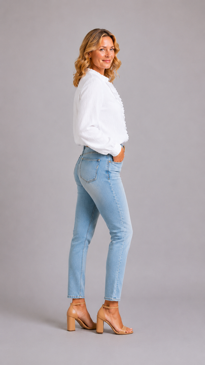 Aaliyah | Blouse Élégante