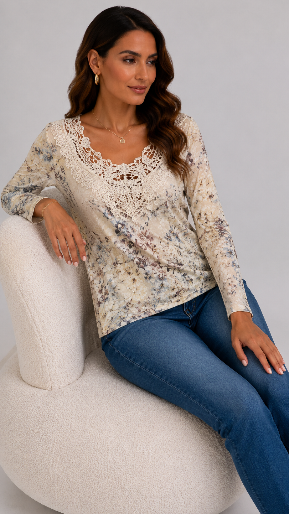 Lace | Blouse