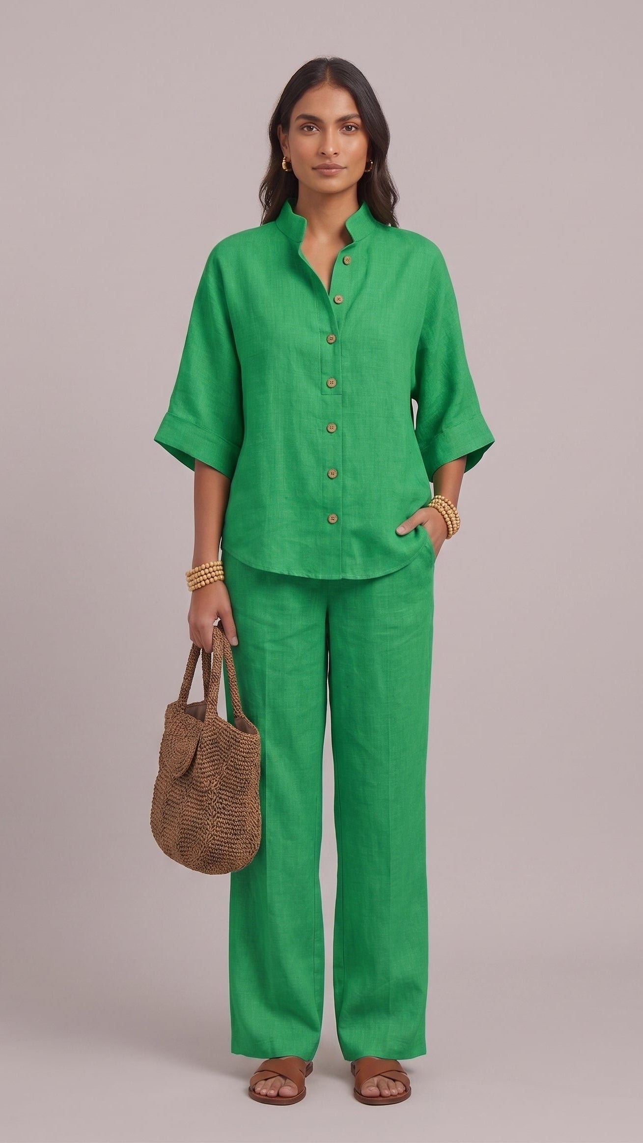 Afrodita | Linen Set