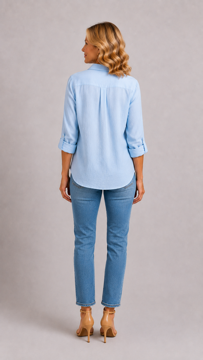 QUINN | Blouse Imprimée Classique