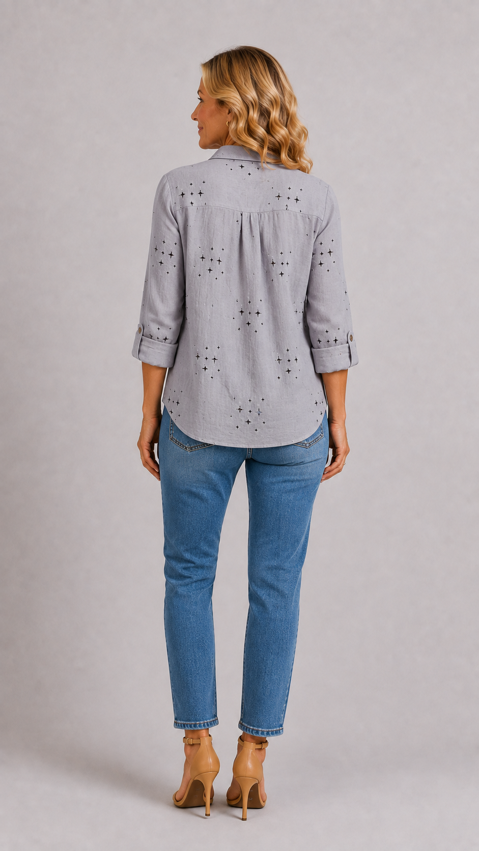QUINN | Blouse Imprimée Classique