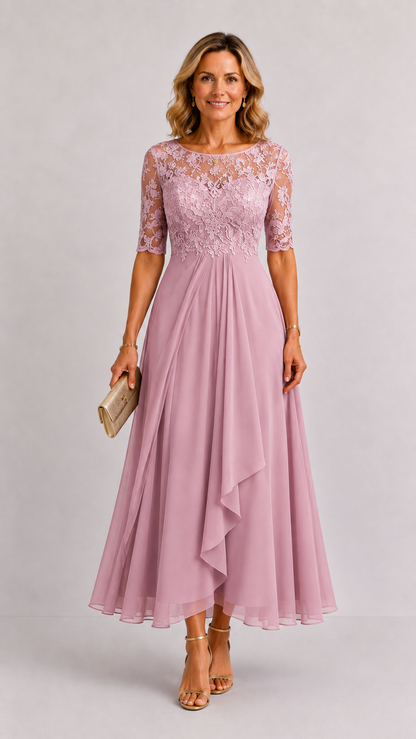 RHONDA | Elegant Lace Dress