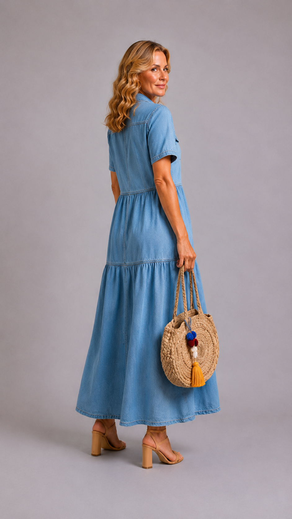 Elizabeth | Robe Intemporelle et Confortable