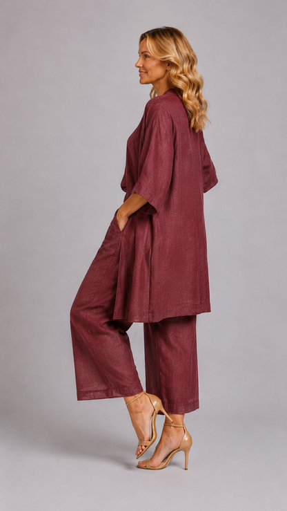 Abigail | Ensemble Trois Pièces Élégant