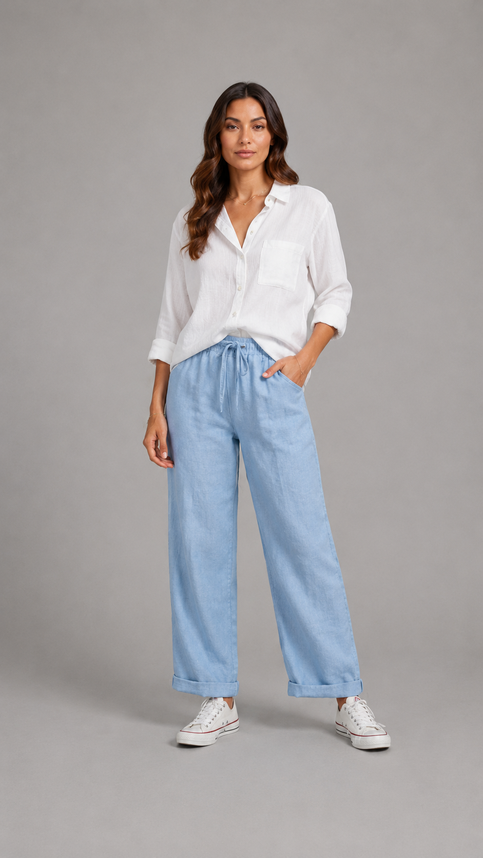 Basic Linen | Linen Pants