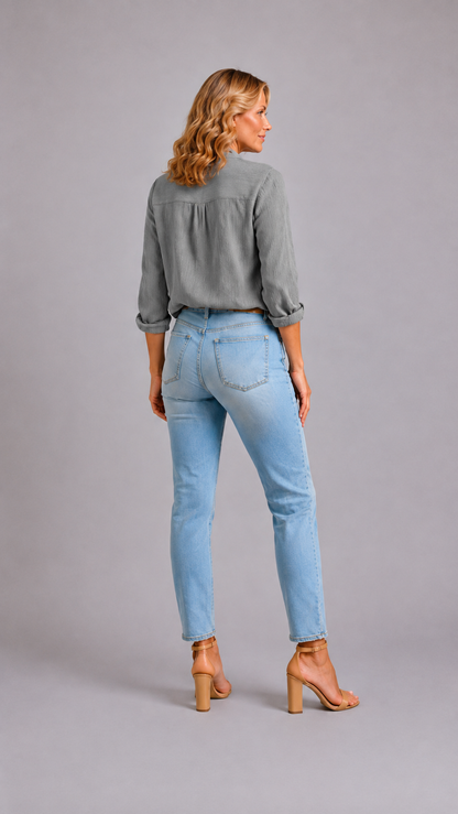 Aaliyah | Blouse Élégante