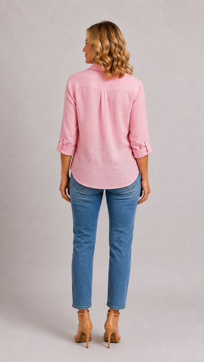 QUINN | Blouse Imprimée Classique