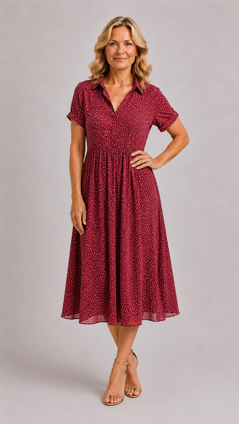 Ava | Robe Confortable du Quotidien