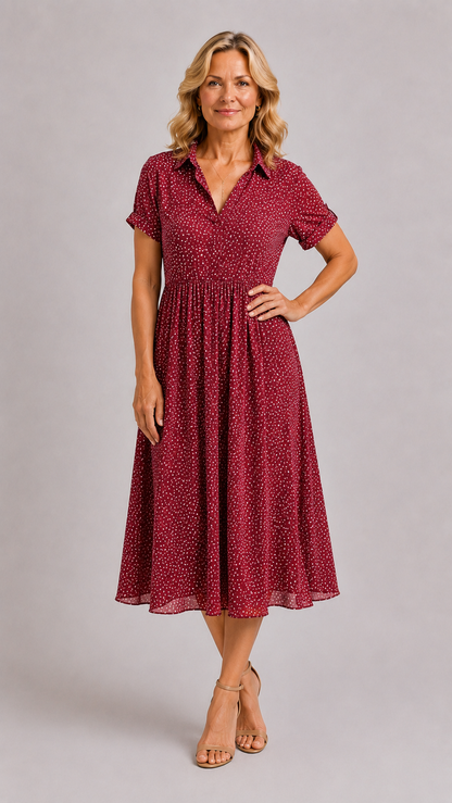 Ava | Robe Confortable du Quotidien